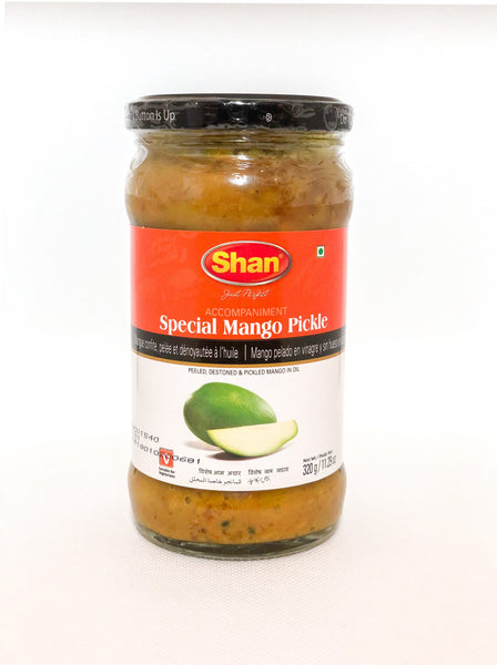 SHAN Special Mango Pickle (11 Oz)