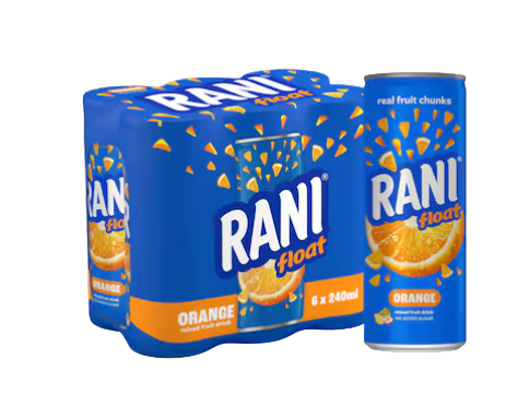 Rani Orange Float (24 x 240 ml)