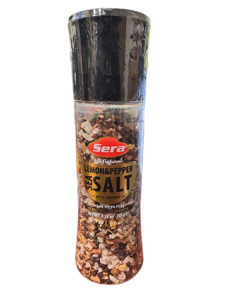 Sera Lemon & Pepper Sea Salt (205 g)