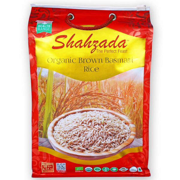 Shahzada Brown Basmati Rice (10 lb)