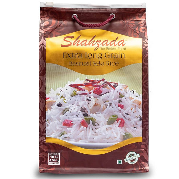 Shahzada Extra Long Basmati Rice (10 lb)