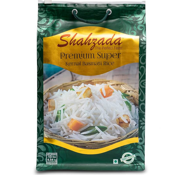 Shahzada Premium Basmati Rice (10 lb)