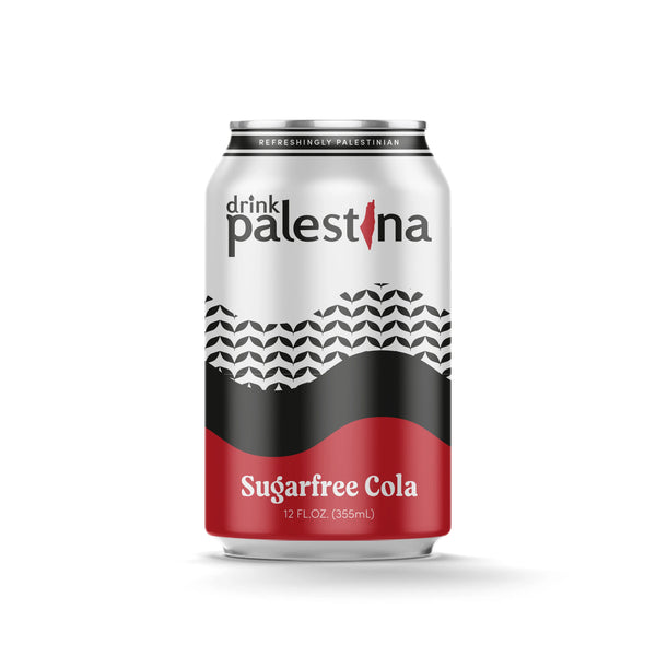 Palestina Sugarfree Cola Can (355 ml)