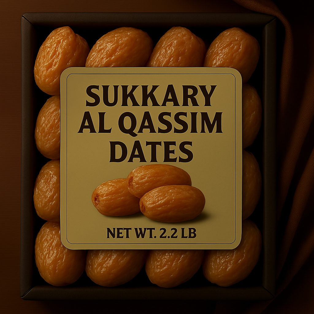 Sukkary Al Qassim Dates (2.2 lb)