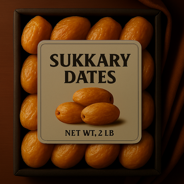 Sukkary Dates (2 lb)