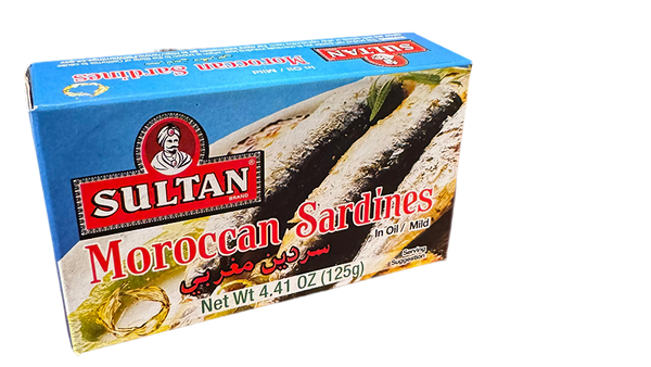Sultan Moroccan Sardines in Oil (125 g)