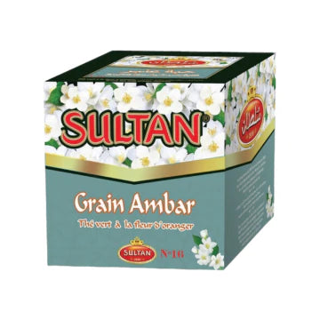 Sultan Grain Ambar Green Tea with Orange Blossom (150 g)