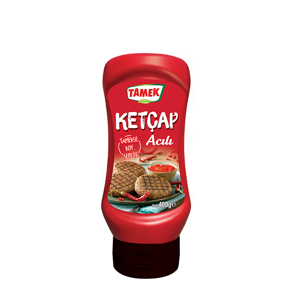 Tamek Hot Ketchup (400 g) (Institutional Order)