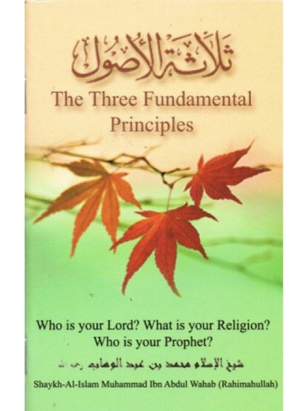 The Three Fundamental Principles