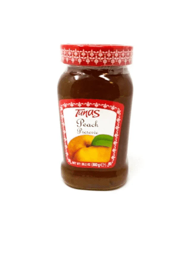 Tunas peach preserve (800 g)