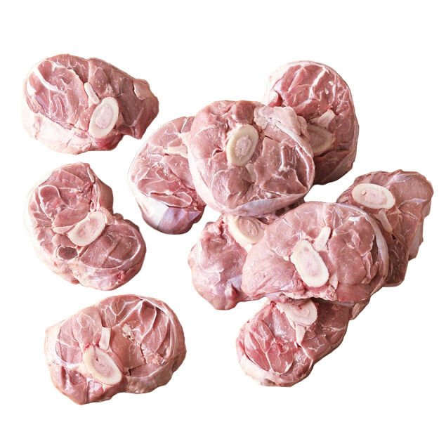 Veal Shanks with bone (Ossobuco) - $9.99/lb