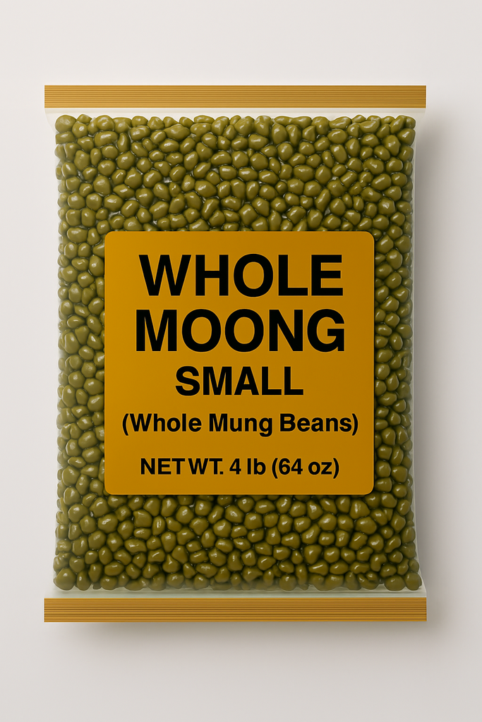 Whole Moong Small (4 lb)