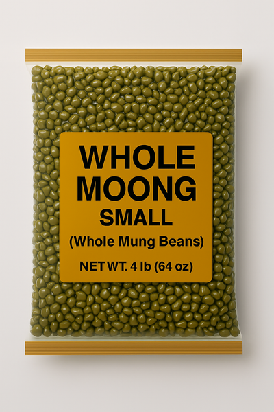 Whole Moong Small (4 lb)