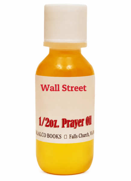 WALL STREET Fragrance Oil, Body Oil, Prayer Oil, Essential Oil, Plastic Bottles, Alcohol Free Scented  Size: 0.5oz, 1oz, 4oz, 8oz, 1LB (16oz)