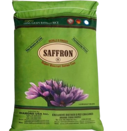 Saffron Basmati Rice 40 lb