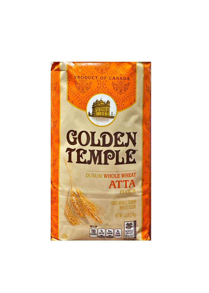 Golden Temple Durum Whole Wheat Flour 5.5 lb