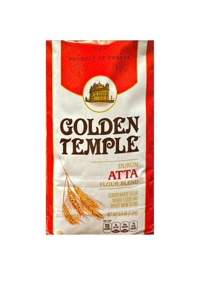 Golden Temple Durum Atta Flour Blend (5.5 lb)