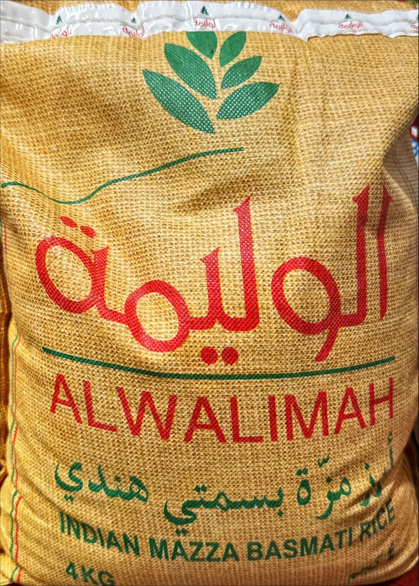Al Walimah Basmati Rice 4 kg – HalalcoStore