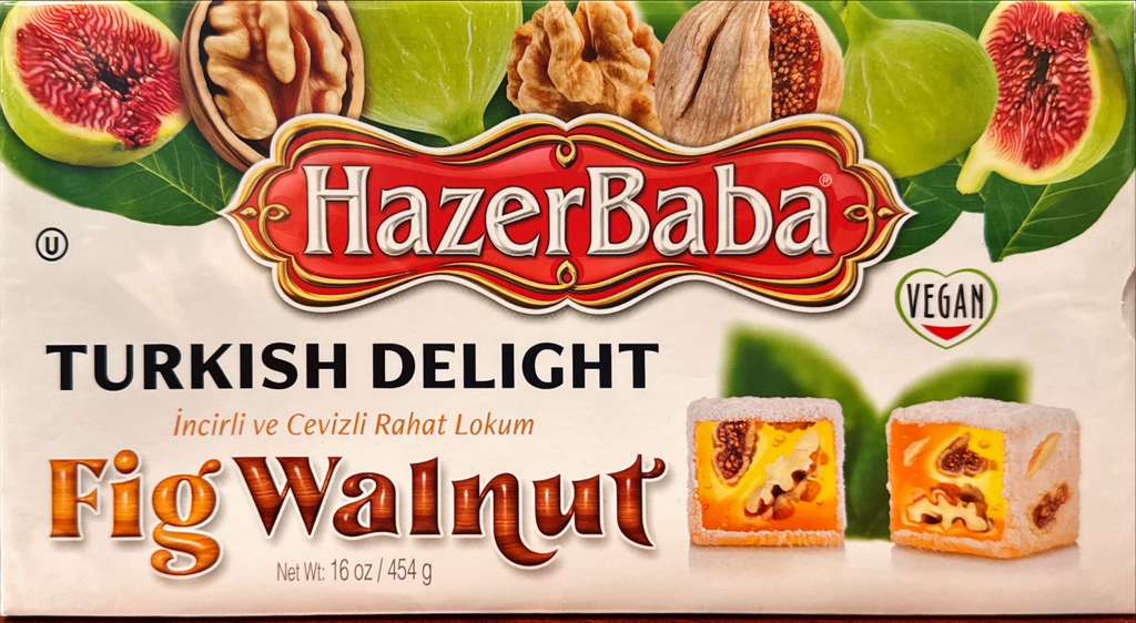 Hazer Baba Turkish Delight Fig Walnut (16 oz)