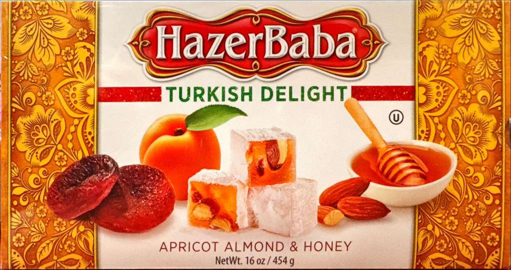 Hazer Baba Turkish Delight Apricot Almond & Honey (16 oz)