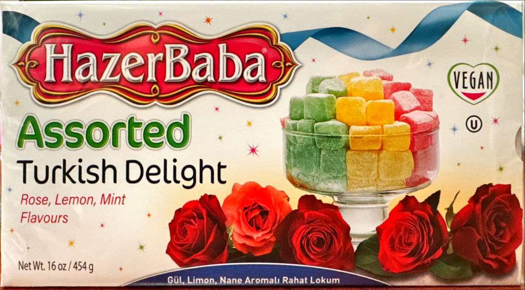 Hazer Baba Assorted Turkish Delight (16 oz)