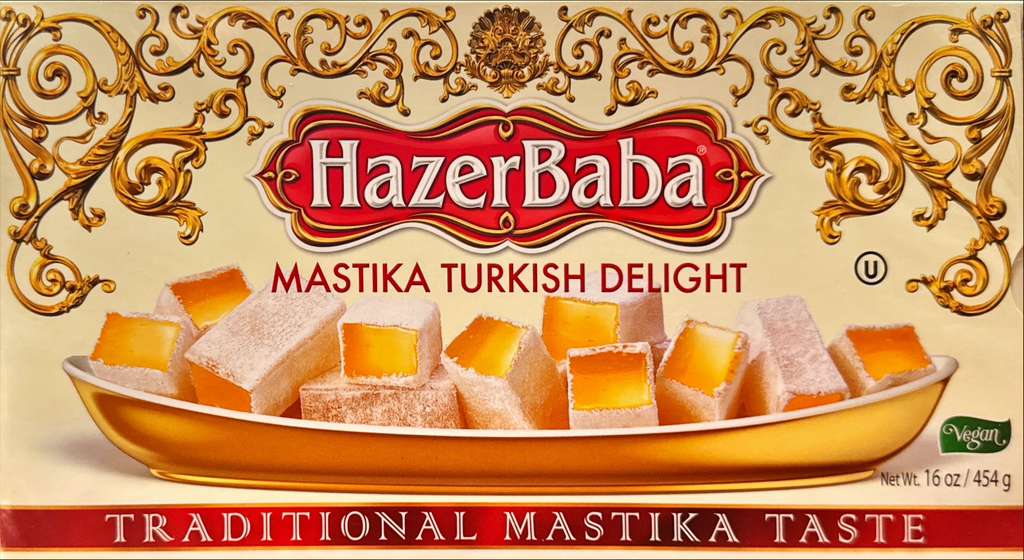 Hazer Baba Mastika Turkish Delight (16 oz)
