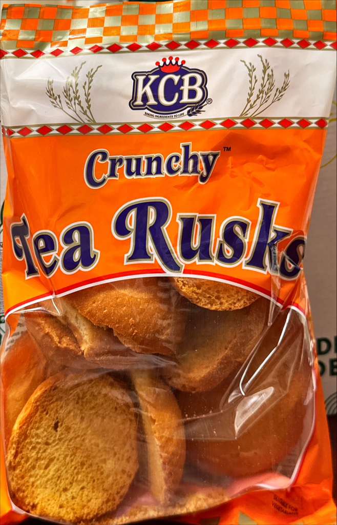 Kp Tea Rusk KCB Crunchy Tea Rusk (170 g) – HalalcoStore