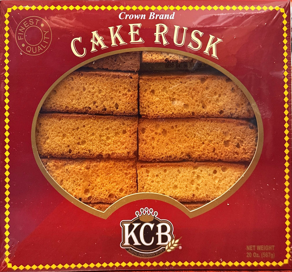KCB Cake Rusk Crown Brand(20 oz)
