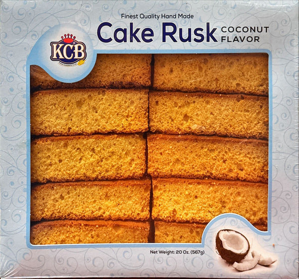 KCB Coconut Cake Rusk (20 oz)