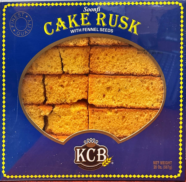 KCB Soonfi Cake Rusk (20 oz)
