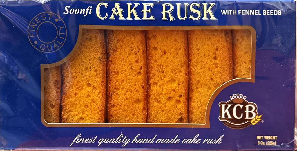 KCB Soonfi Cake Rusk (8 oz)