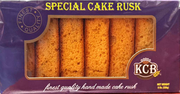 KCB Special Cake Rusk (8 oz)