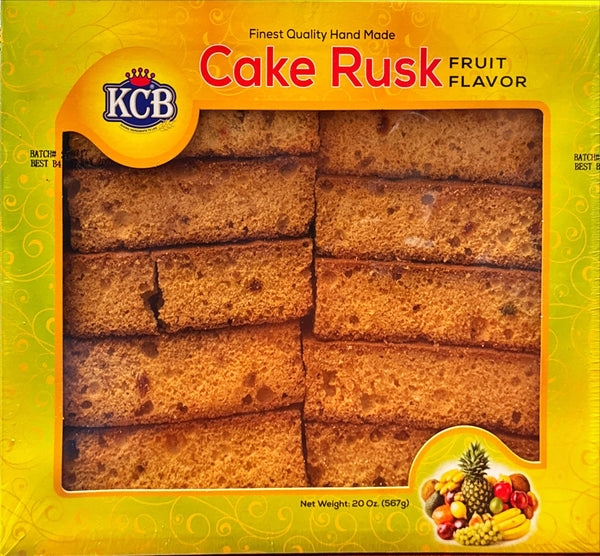 KCB Cake Rusk Fruit (20 oz)