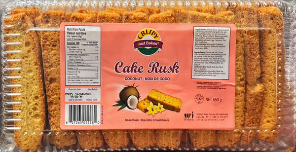 Crispy Cake Rusk Coconut (550 g)