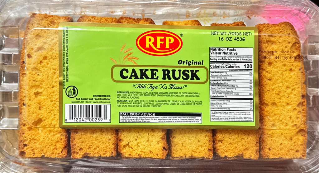 RFP Original Cake Rusk (20 oz)