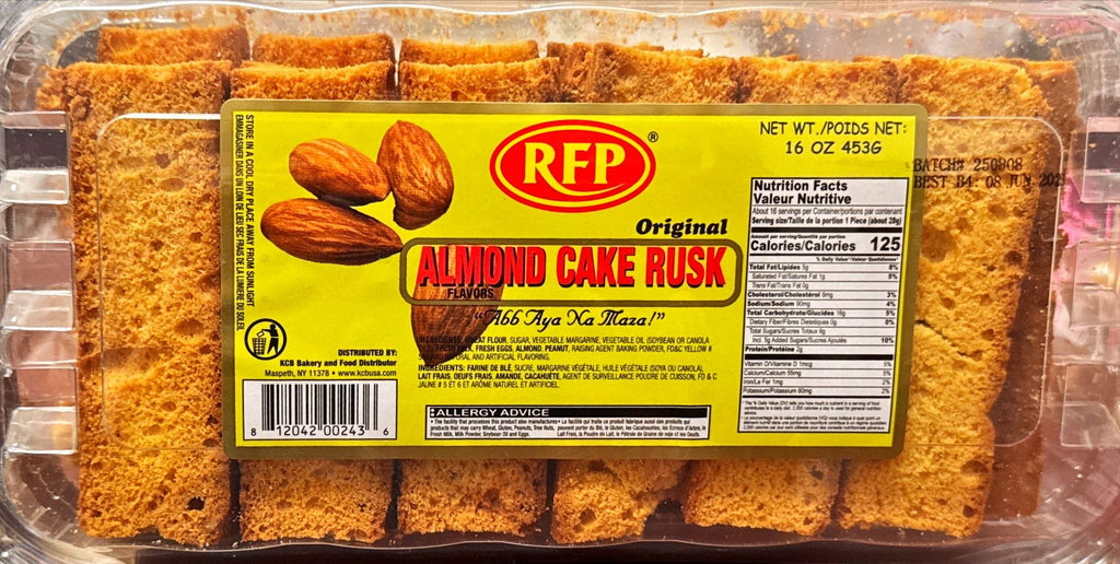 RFP Almond Cake Rusk (16 oz)