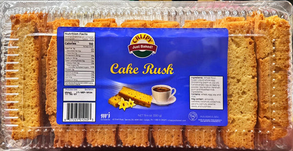 Crispy Cake Rusk (550 g)
