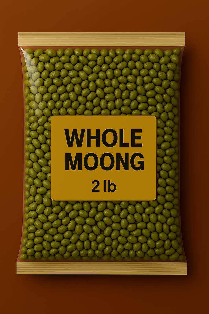 Whole Moong (2 lb)