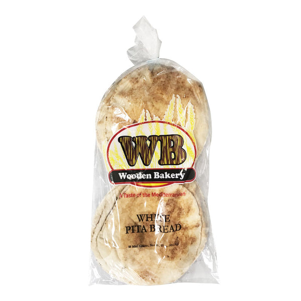 Wooden Bakery White Bread 10 Mini (17 oz)