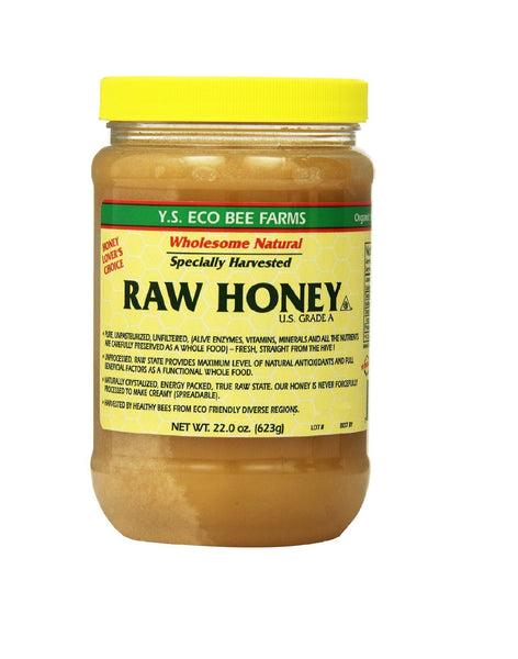 Y.S. Raw Honey (22 Oz)