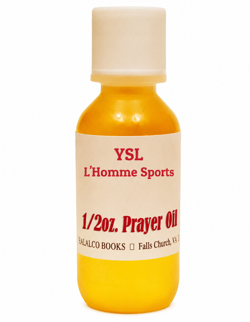 YSL L’HOMME SPORTS Fragrance Oil, Body Oil, Prayer Oil, Essential Oil, Plastic Bottles, Alcohol Free Scented  Size: 0.5oz, 1oz, 4oz, 8oz, 1LB (16oz)