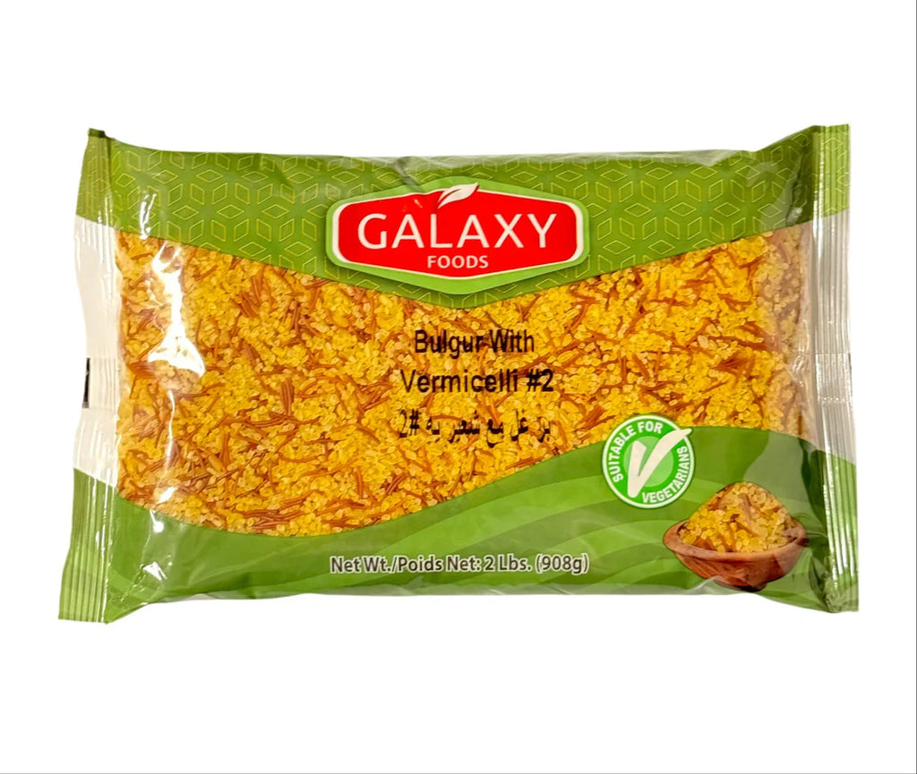 Galaxy Bulgur with Vermicelli #2 (2 lb)