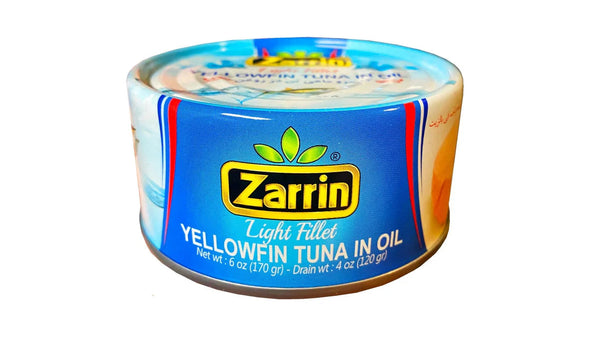 Zarin Yellowfin Tuna in Oil (4 Oz)