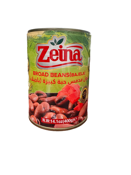 Zeina Broad Fava Beans Bajela (400 g)
