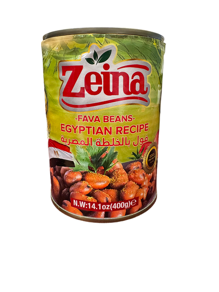 Zeina Fava Beans Egyptian Recipe (400 g)