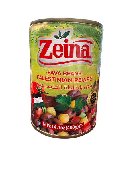 Zeina Fava Beans Palestinian Recipe (400 g)
