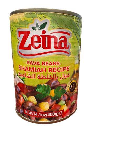 Zeina Fava Beans Shamiah Recipe (400 g)
