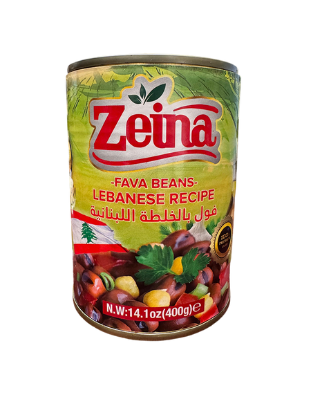 Zeina Fava Beans Lebanese Recipe  (400 g)