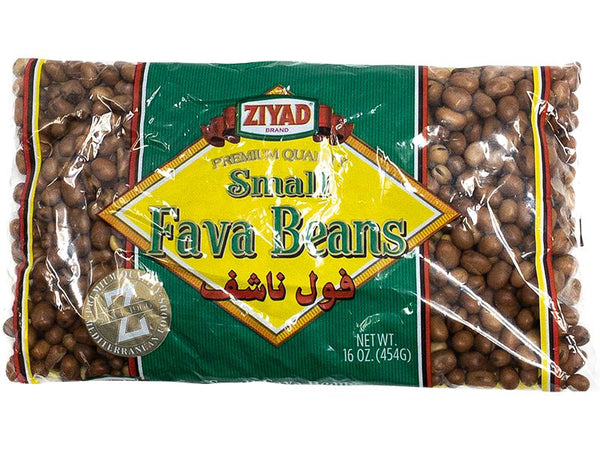 Ziyad Fava Beans - Small (16 oz)