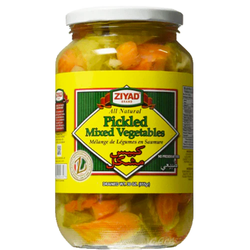 Ziyad Pickled Mixed vegetable 33 oz